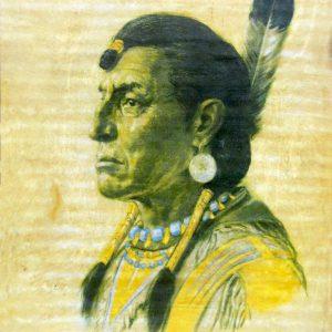 INDIANS IN CANADA: MONTAGNAIS by A. Sherriff Scott, 10"x12"