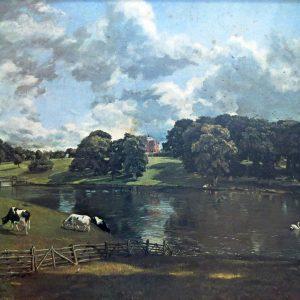 WIVENHOE PARK, ESSEX by John Constable