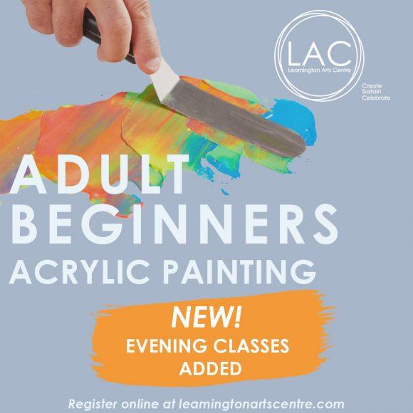 ART CLASS FOR ADULTS