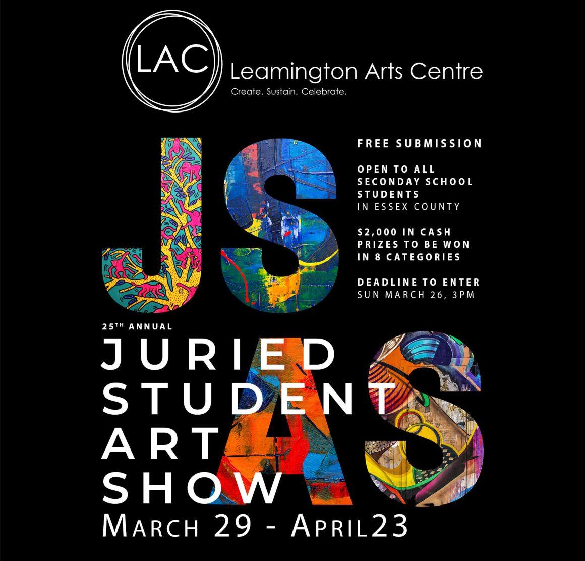 JURIED STUDENT ART SHOW: call for submissions