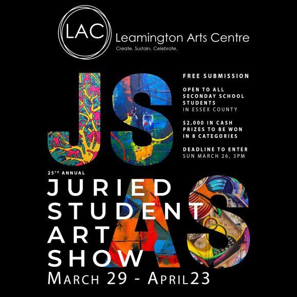 JURIED STUDENT ART SHOW: call for submissions