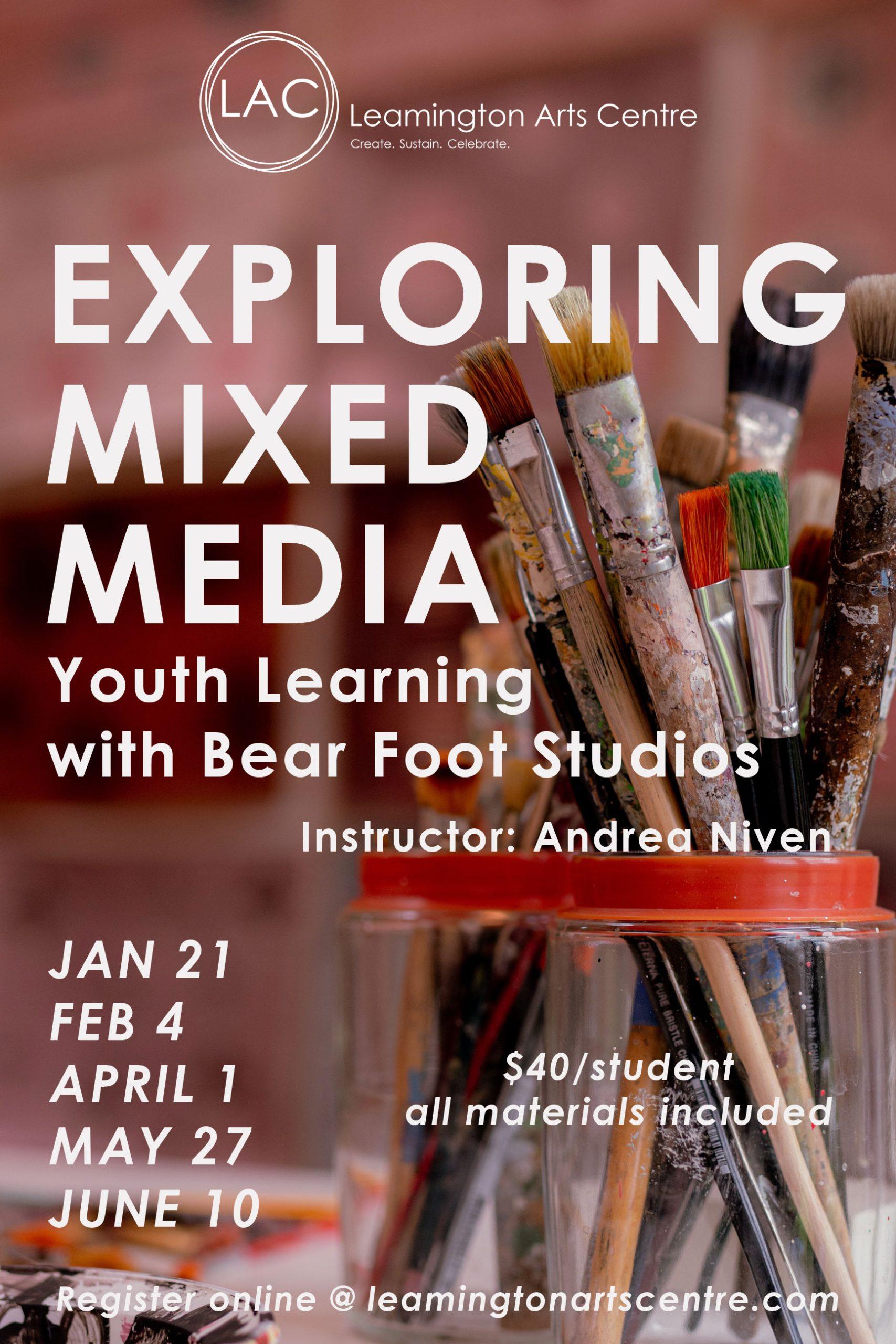 Youth Mixed Media | middletownartscenter