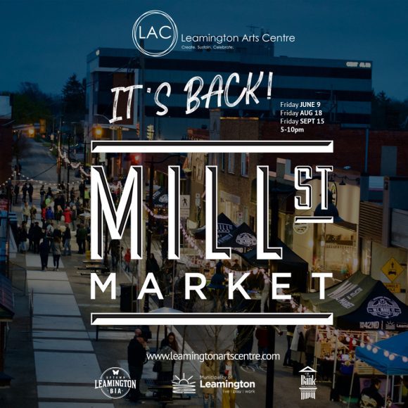 MILL ST. MARKETS: call for vendors