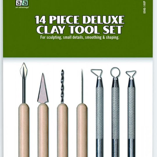 Clay & Modeling Tools