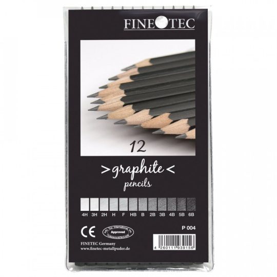 Fine Tec Graphite Pencils Set of 12