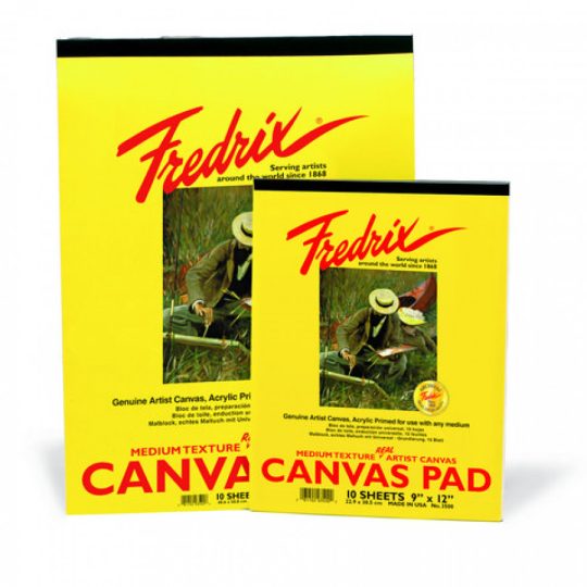 Canvas Papers & Pads