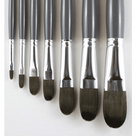 Synthetic Oil Brushes