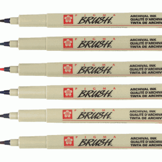 Brush Pens & Markers