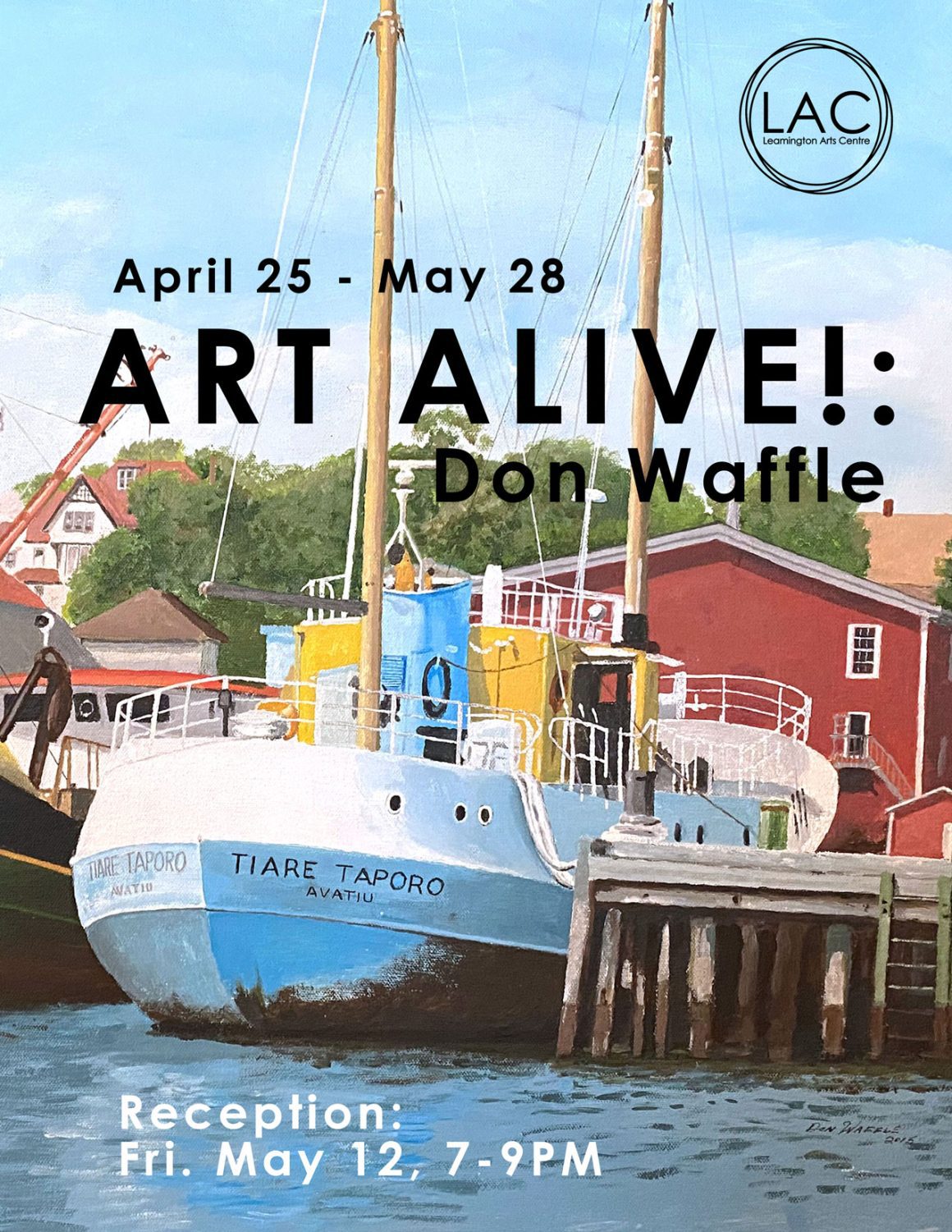 ART ALIVE! Don Waffle