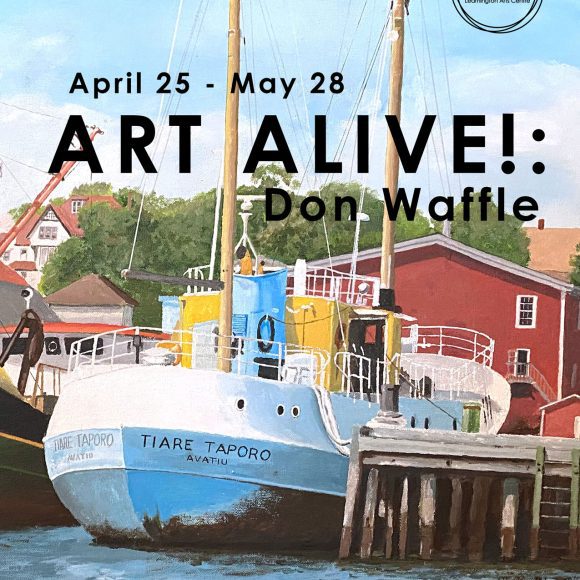 ART ALIVE! Don Waffle
