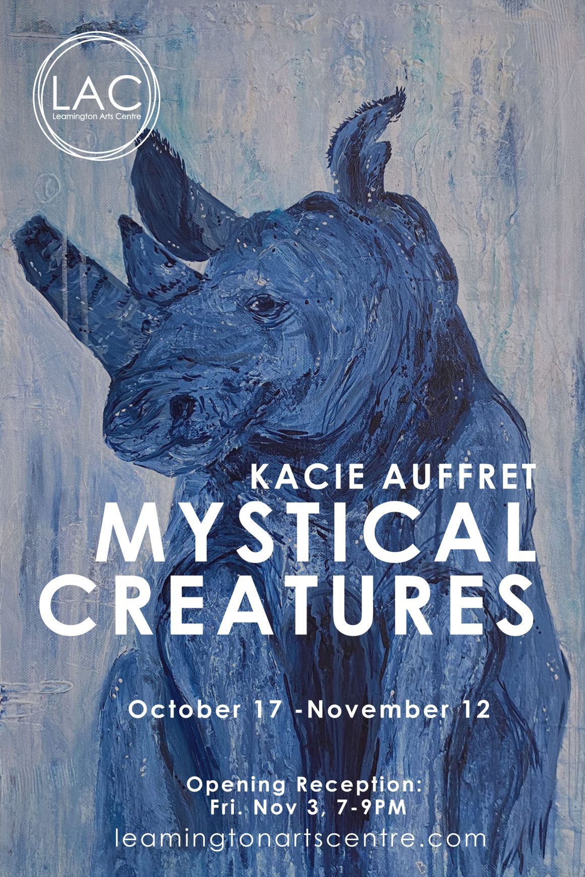 MYSTICAL CREATURS: Kacie Auffret