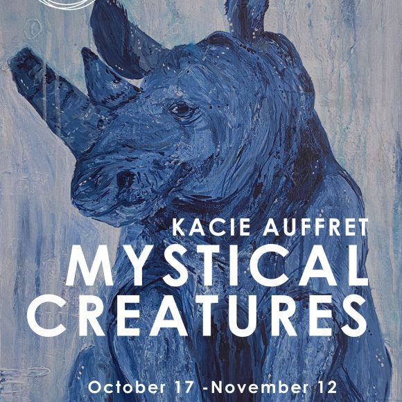 MYSTICAL CREATURS: Kacie Auffret