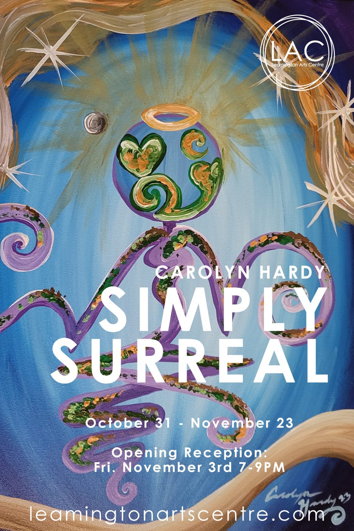 Simply Surreal: Carolyn Hardy