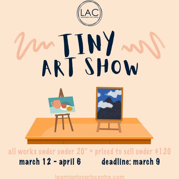 The Tiny Art Show