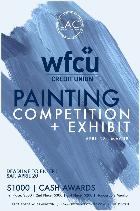 WFCU Credit Union Painting Competition