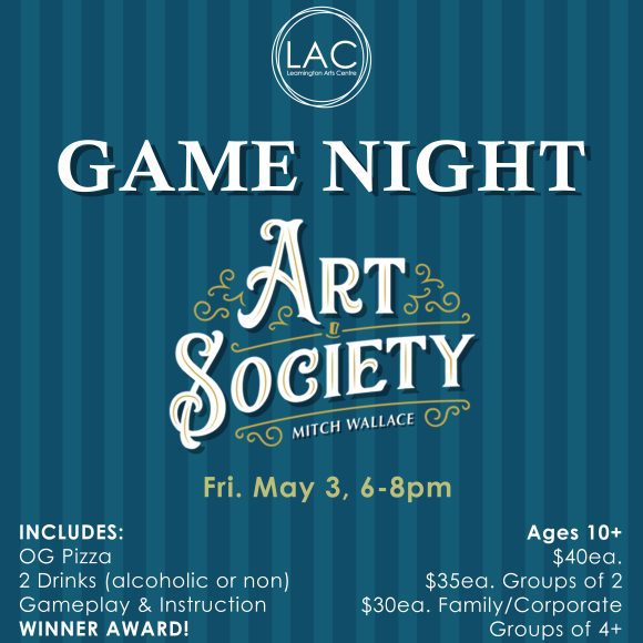 Art Society Game Night
