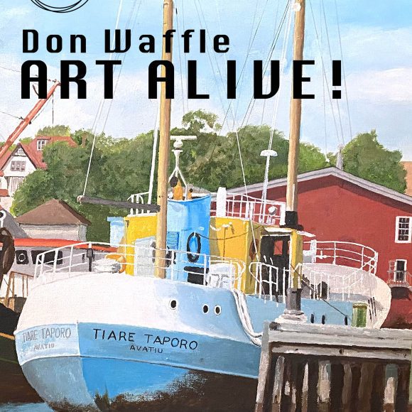 Art Alive!: Don Waffle