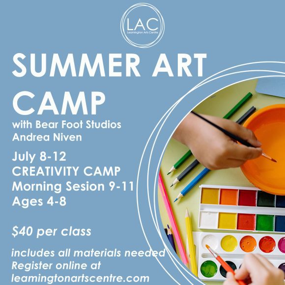 Summer Art Camp: Creativity Camp