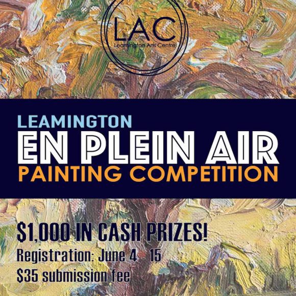 Leamington En Plein Air Painting Competition