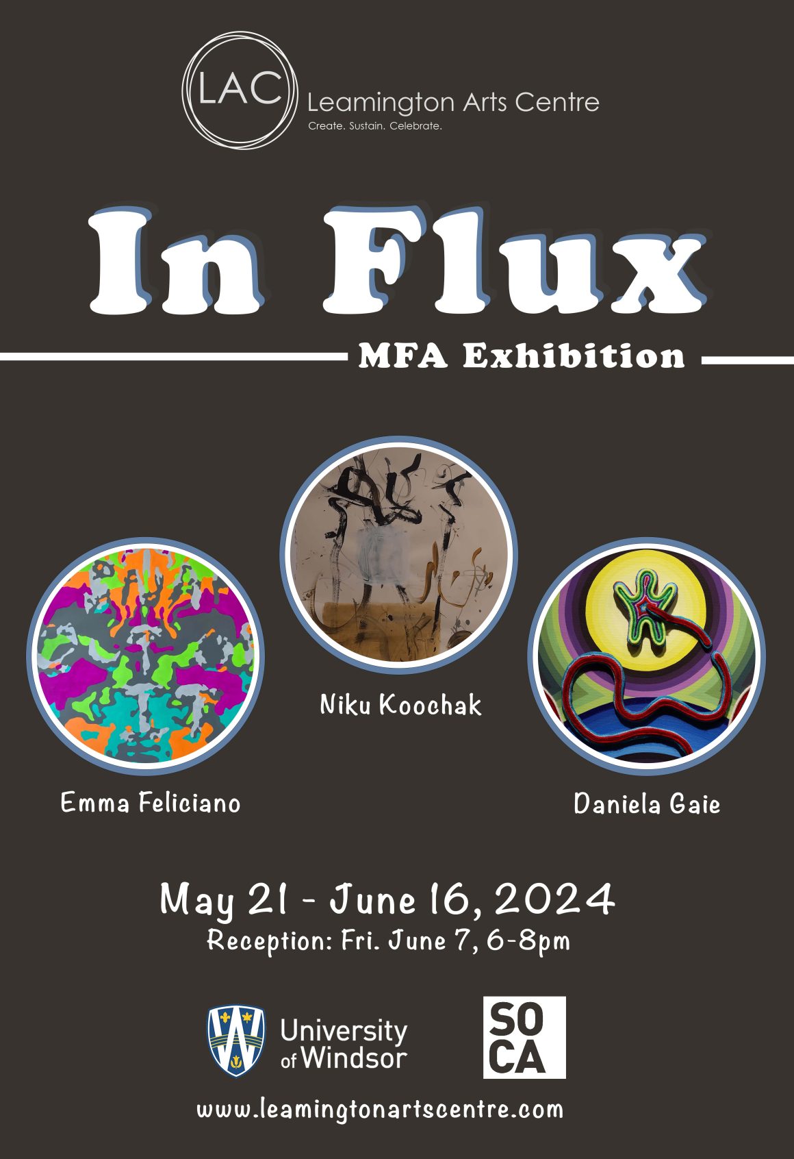 In Flux: University of Windsor SoCa MFA Exhibition