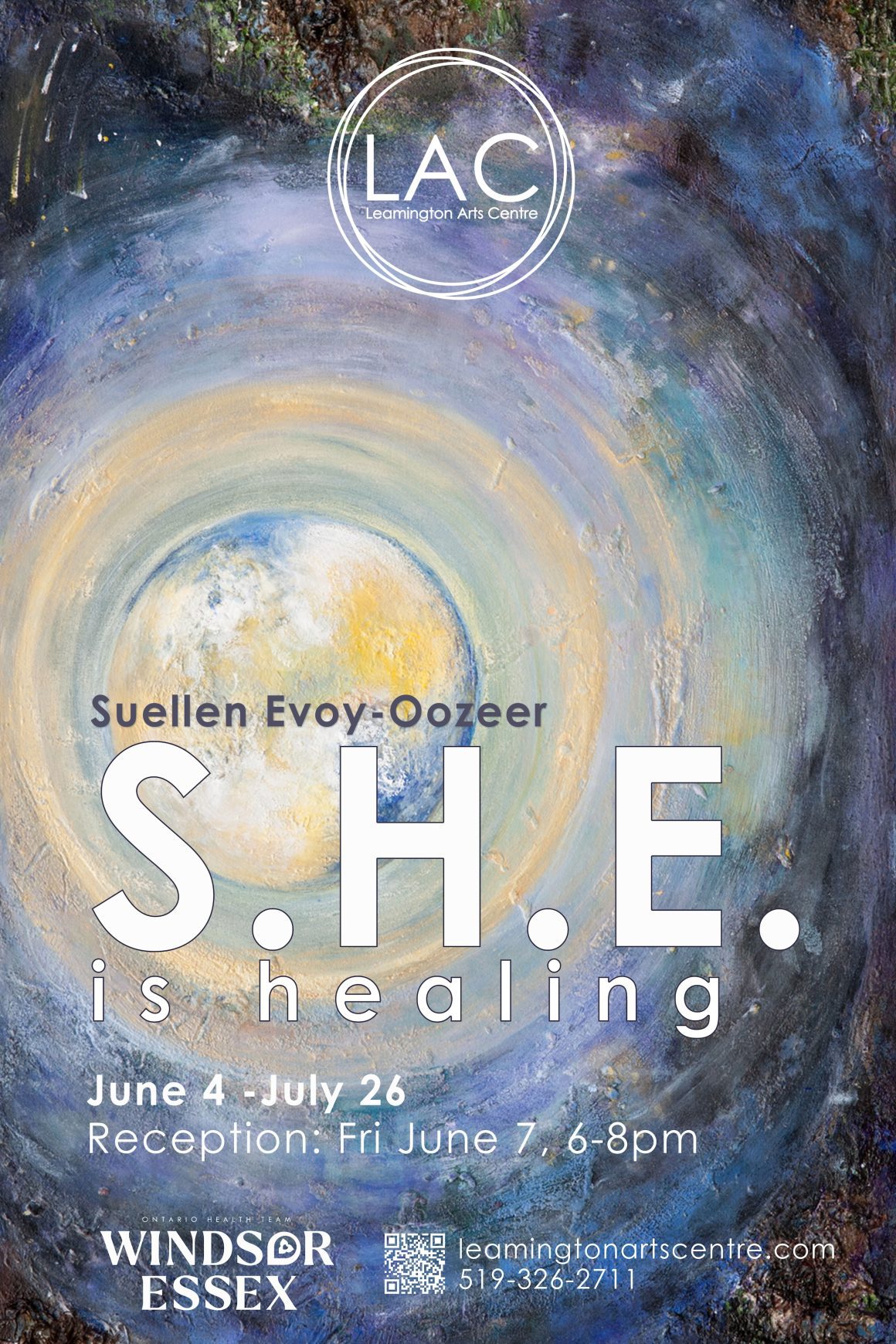 S.H.E. is Healing: Suellen Evoy-Oozeer