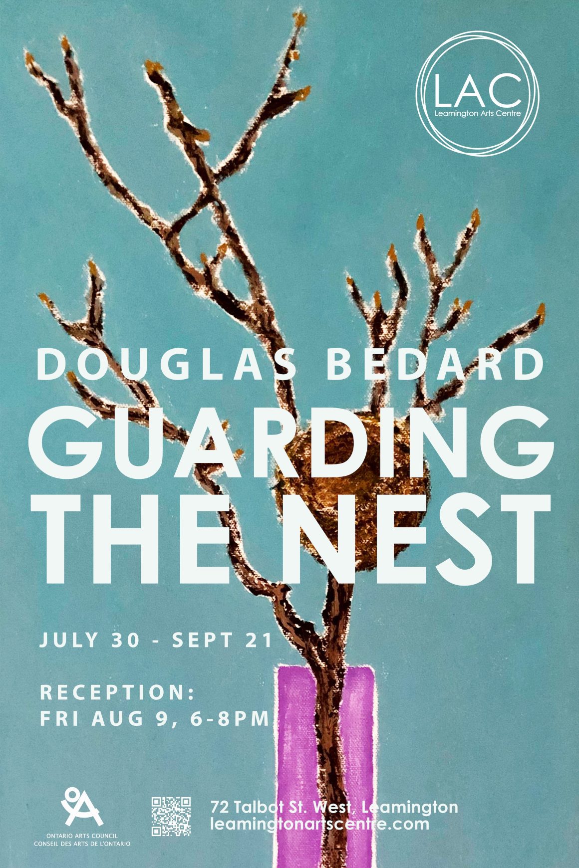 Guarding the Nest: Douglas Bedard