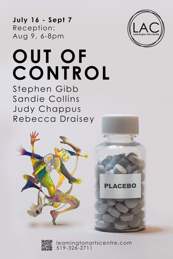 OUT OF CONTROL: The Control Group (Stephen Gibb, Sandie Collins, Judy Chappus & Rebecca Draisey)