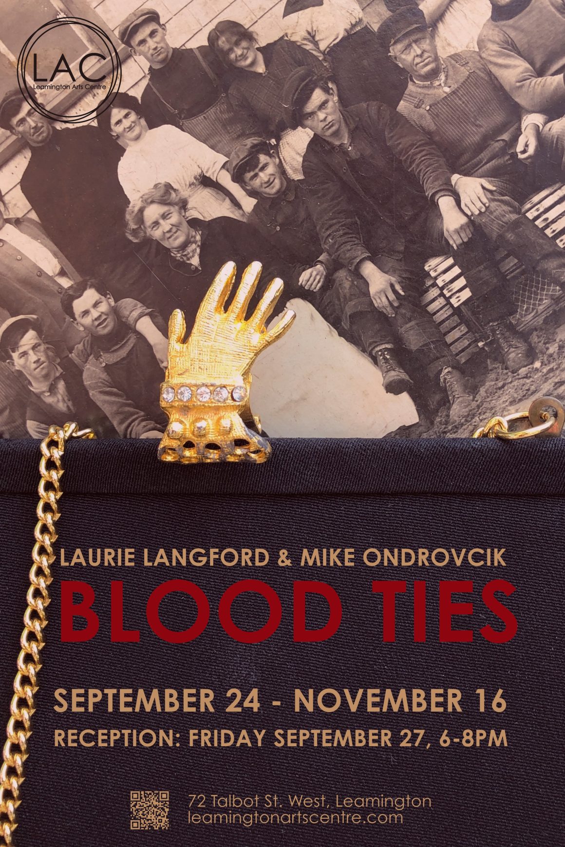 Blood Ties: Laurie Langford & Mike Ondrovcik