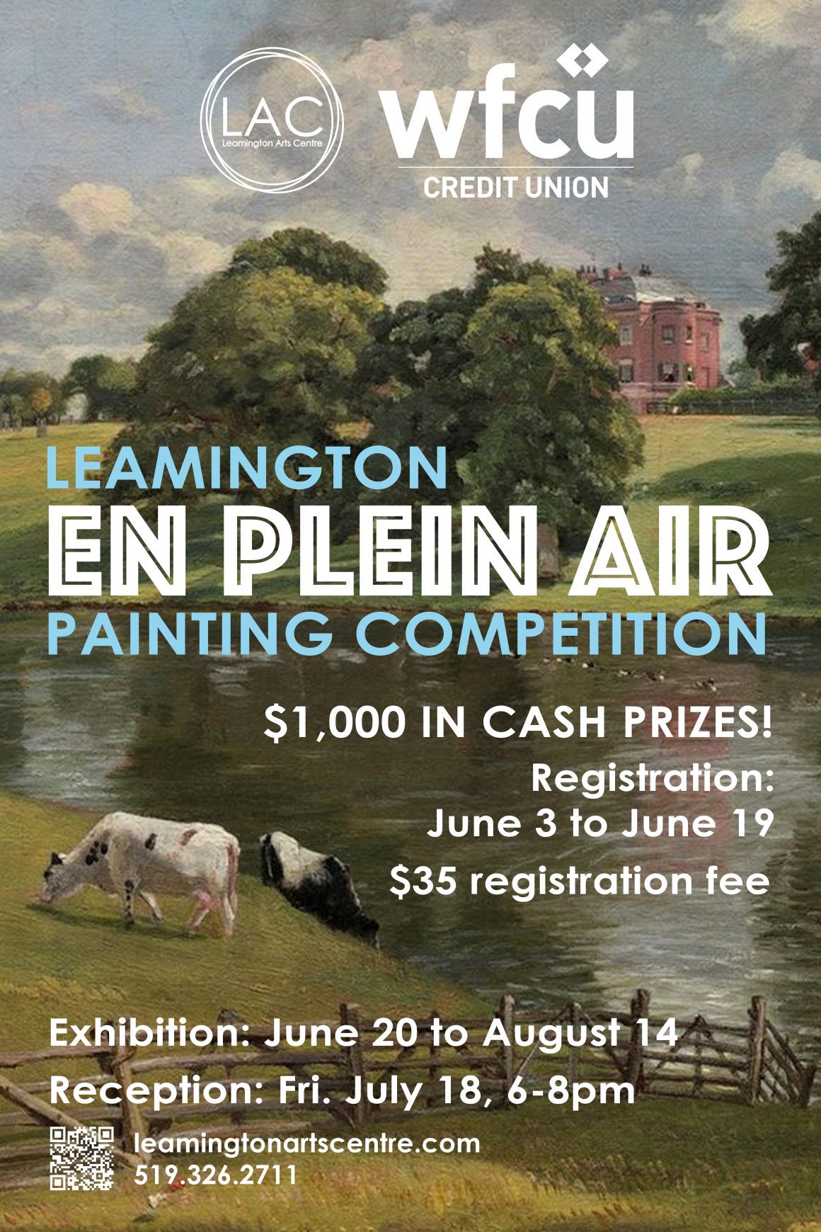 WFCU Credit Union Leamington En Plein Air Painting Competition