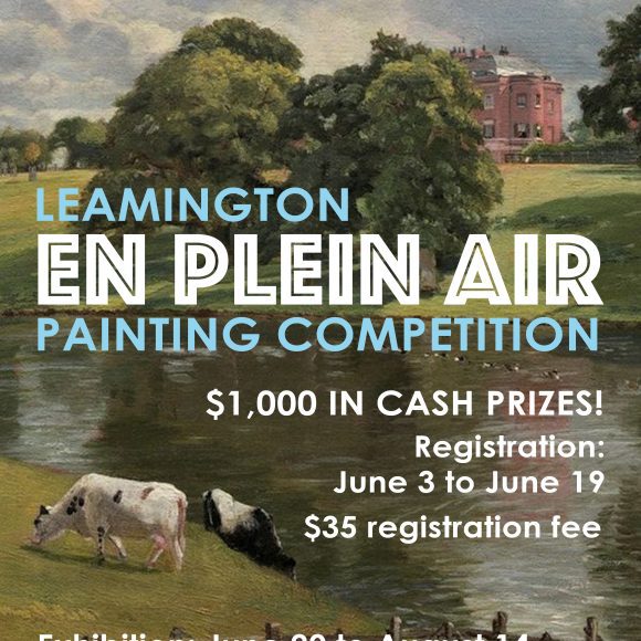 WFCU Credit Union En Plein Air Competition Poster 24x36 WFCU Credit Union Leamington En Plein Air Painting Competition