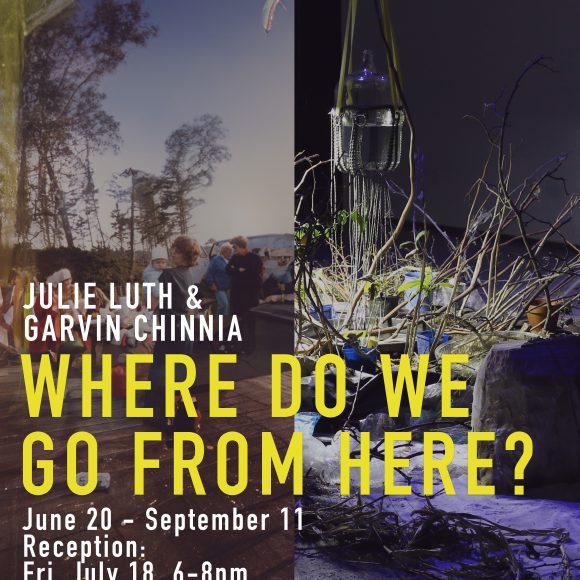 Where Do We Go From Here Poster 24x36 Where Do We Go From Here?: Julie Luth & Garvin Chinnia