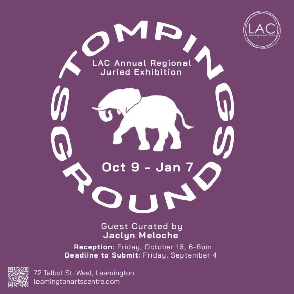 Stomping Grounds: Call for Submissions