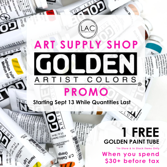 Golden Paint Promo