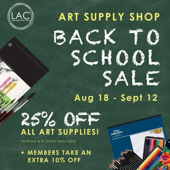 Back to School Sale