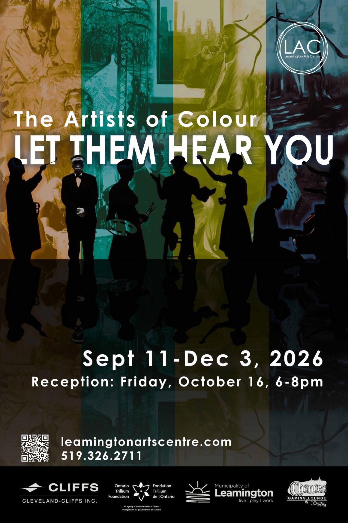 Let Them Hear You: The Artists of Colour