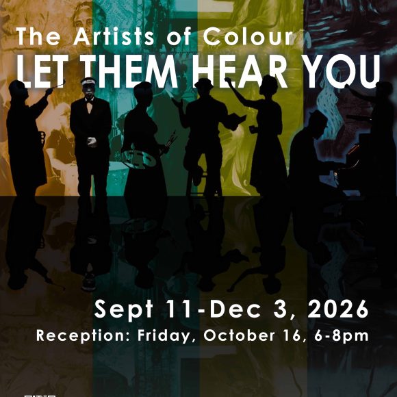 LR - Let Them Hear You 2026 Poster 24x36 Let Them Hear You: The Artists of Colour