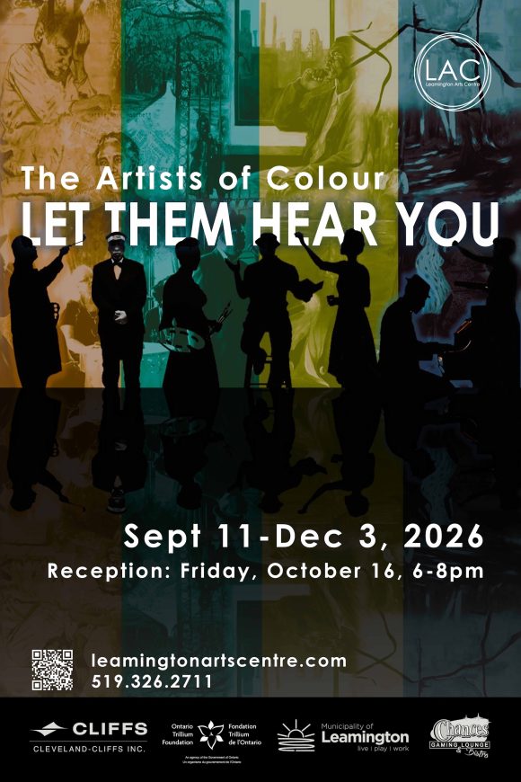 Let Them Hear You: The Artists of Colour