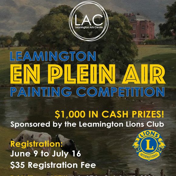 Leamington En Plein Air Painting Competition