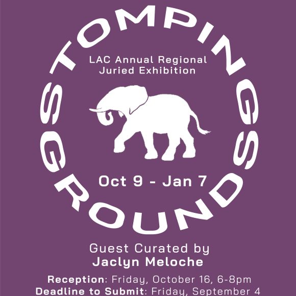 Stomping Grounds: Annual Regional Juried Exhibition