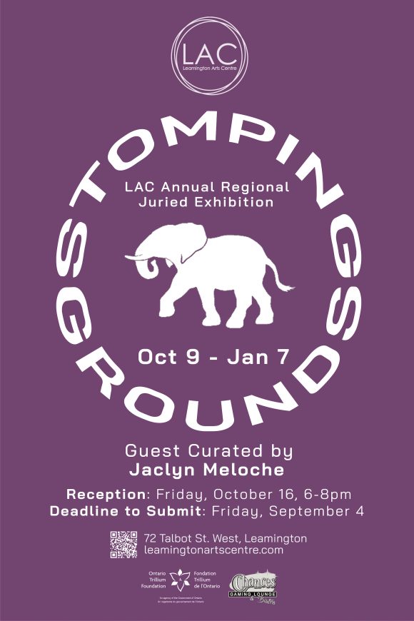 Stomping Grounds: Annual Regional Juried Exhibition