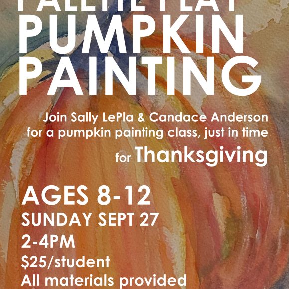 Palette Play: Pumpkin Painting