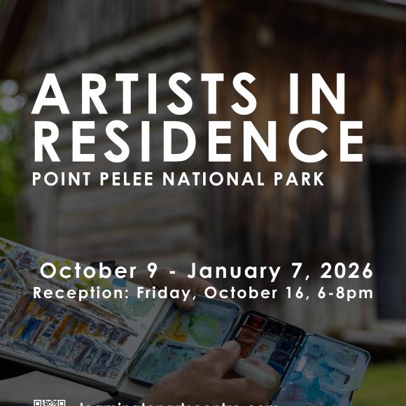 Artists in Residence: Point Pelee National Park