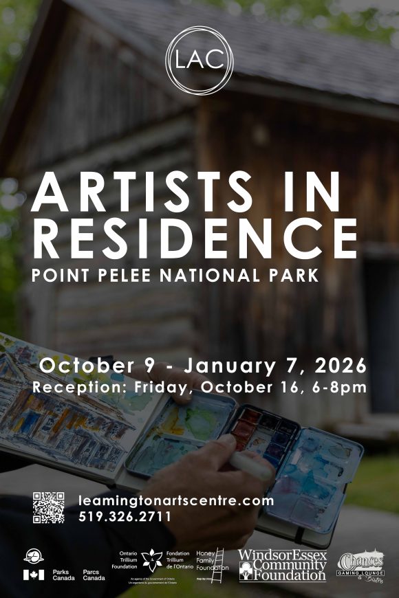 Artists in Residence: Point Pelee National Park