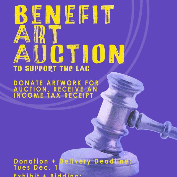 Benefit Art Auction 2026: Call for Submissions